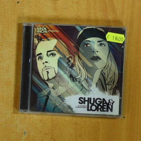 SHUGA & LOREN - SE ACABO EL ROMANTICISMO - CD