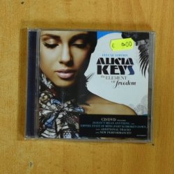 ALICIA KEYS - THE ELEMENT OF FREEDOM - CD