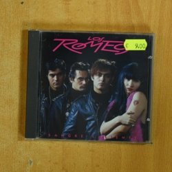 LOS ROMEOS - SANGRE CALIENTE - CD