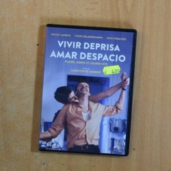 VIVIR DEPRISA AMAR DESPACIO - DVD