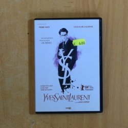 YVES SAINT LAURENT - DVD