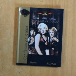 CON FALDAS Y A LO LOCO - DVD