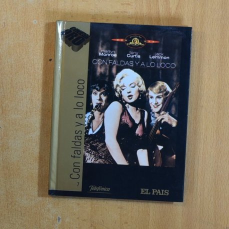 CON FALDAS Y A LO LOCO - DVD