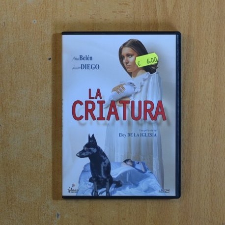 LA CRIATURA - DVD