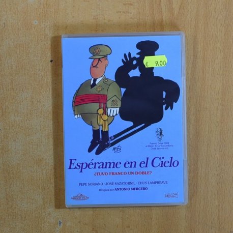 ESPERAME EN EL CIELO - DVD