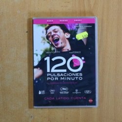 120 PULSACIONES POR MINUTO - DVD