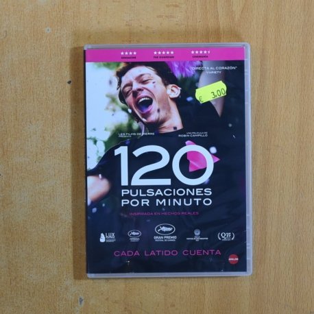 120 PULSACIONES POR MINUTO - DVD