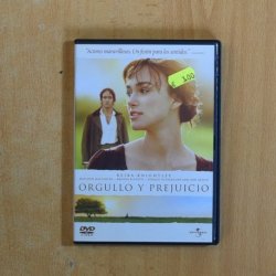 ORGULLO Y PREJUICIO - DVD