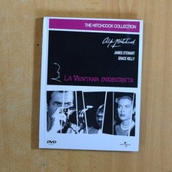 LA VENTANA INDISCRETA - DVD