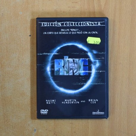 THE RING - DVD