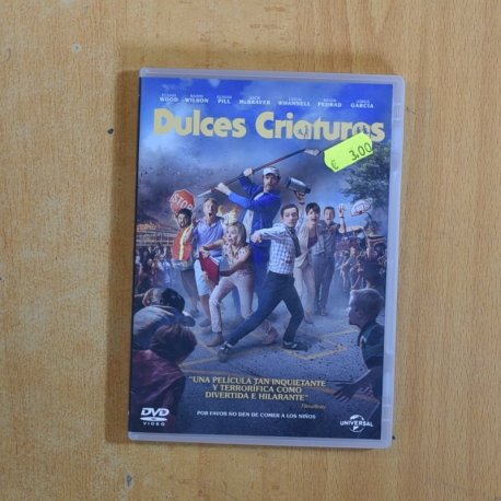 DULCES CRIATURAS - DVD