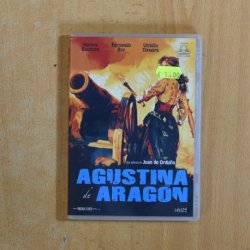 AGUSTINA DE ARAGON - DVD