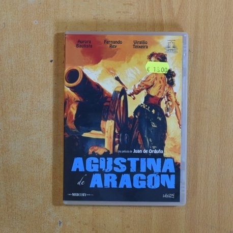 AGUSTINA DE ARAGON - DVD