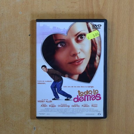 TODO LO DEMAS - DVD