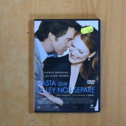 HASTA QUE LA LEY NOS SEPARE - DVD