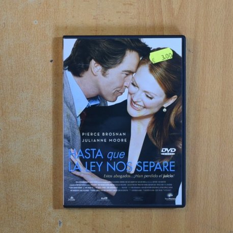 HASTA QUE LA LEY NOS SEPARE - DVD