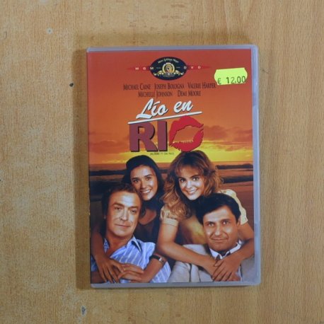 LIO EN RIO - DVD