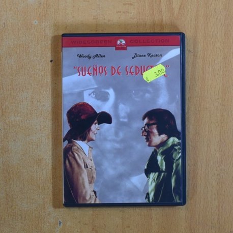 SUEÑOS DE SEDUCTOR - DVD