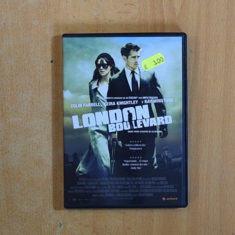 LONDON BOULEVARD - DVD