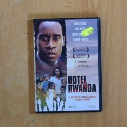 HOTEL RWANDA - DVD