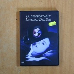 LA INSOPORTABLE LEVEDAD DEL SER - DVD