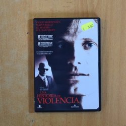 UNA HISTORIA DE VIOLENCIA - DVD