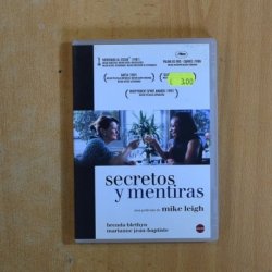SECRETOS Y MENTIRAS - DVD