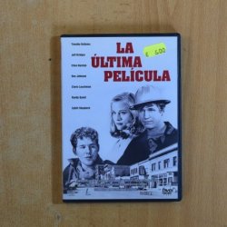 LA ULTIMA PELICULA - DVD