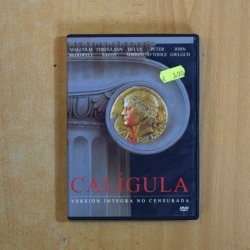 CALIGULA - DVD