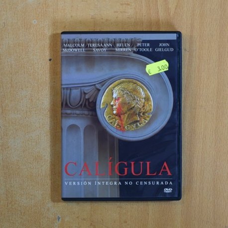 CALIGULA - DVD