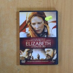 ELIZABETH LA EDAD DE ORO - DVD