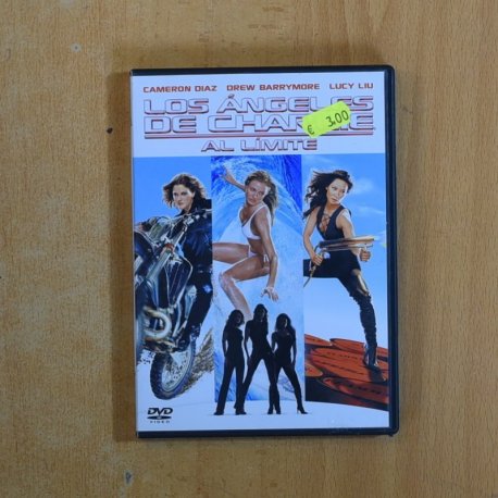 LOS ANGELES DE CHARLIE AL LIMITE - DVD