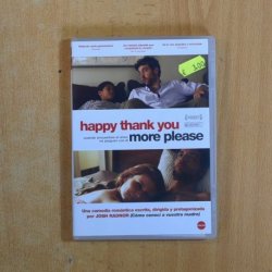 HAPPY THANK YOU MORE PLEASE - DVD