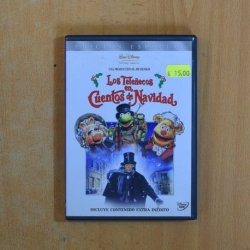 LOS TELEÑECOS EN CUENTOS DE NAVIDAD - DVD