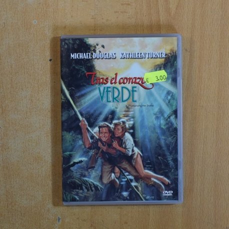 TRAS EL CORAZON VERDE - DVD