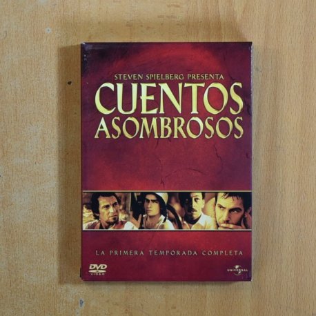 CUENTOS ASOMBROSOS - PRIMERA TEMPORADA - DVD
