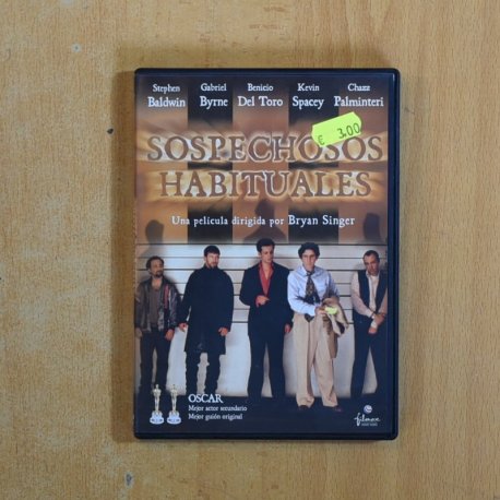 SOSPECHOSOS HABITUALES - DVD