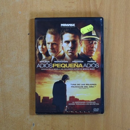 ADIOS PEQUEÑA ADIOS - DVD