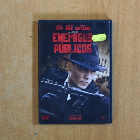 ENEMIGOS PUBLICOS - DVD