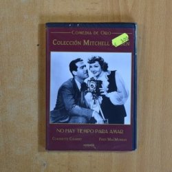 NO HAY TIEMPO PARA AMAR - DVD