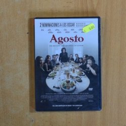 AGOSTO - DVD