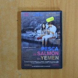 LA PESCA DEL SALMON EN YEMEN - DVD