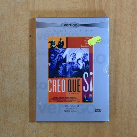 CREO QUE SI - DVD