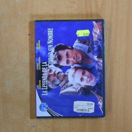 LA LEYENDA DE LA CIUDAD SIN NOMBRE - DVD