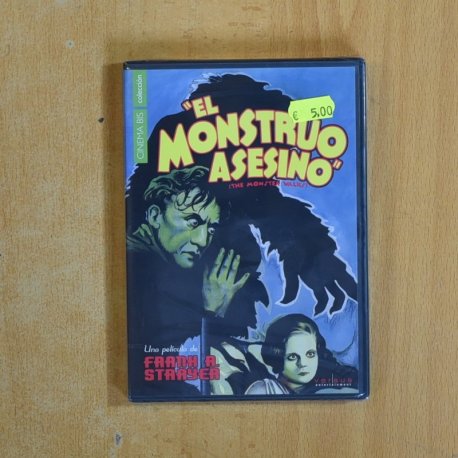 EL MONSTRUO ASESINO - DVD