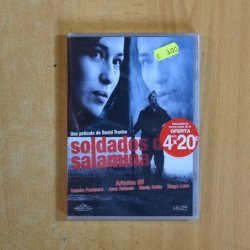 SOLDADOS DE SALAMINA - DVD