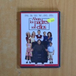 AHORA LOS PADRES SON ELLOS - DVD