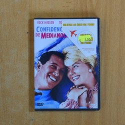 CONFIDENCIAS DE MEDIANOCHE - DVD