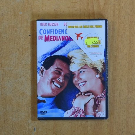 CONFIDENCIAS DE MEDIANOCHE - DVD