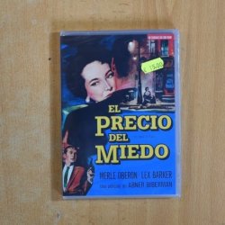 EL PRECIO DEL MIEDO - DVD